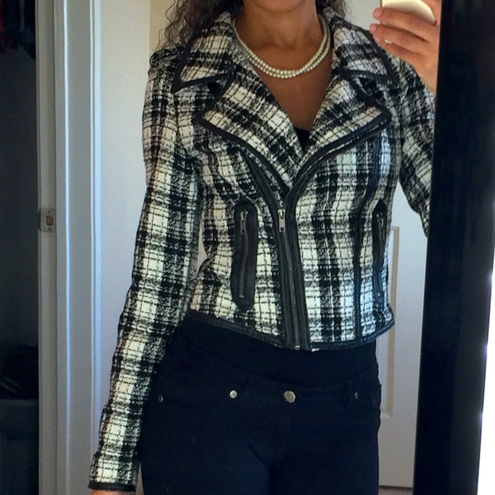 Houndstooth Jacket - image 2